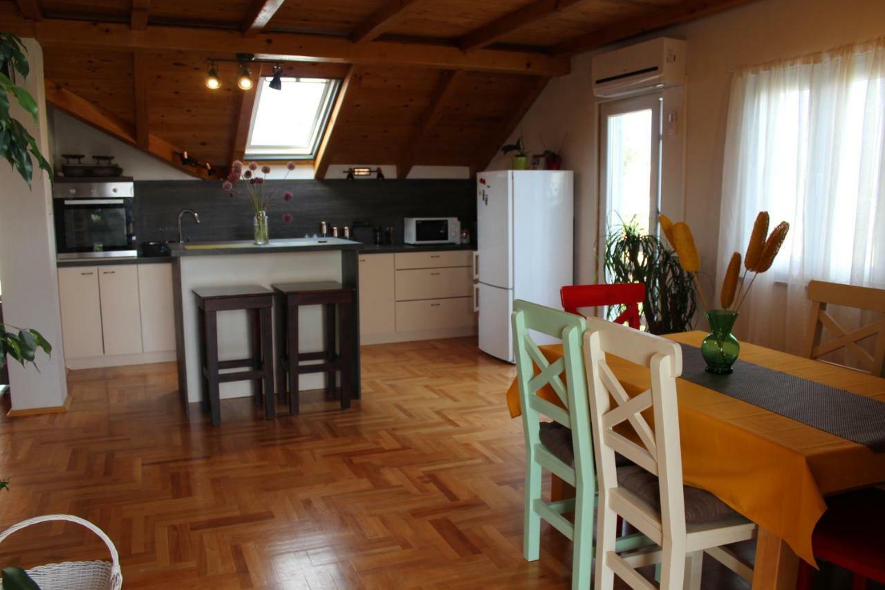 Apartment Ruzica Sukošan Buitenkant foto