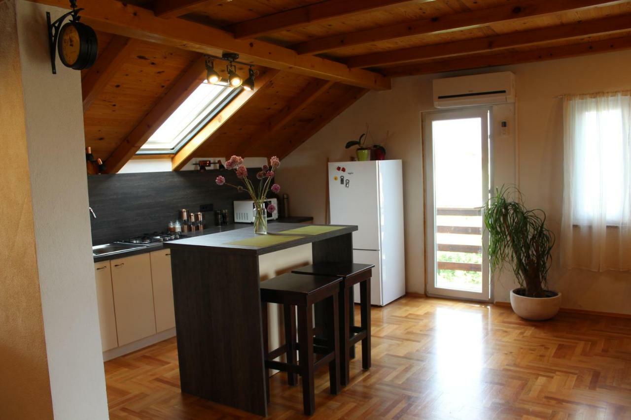 Apartment Ruzica Sukošan Buitenkant foto